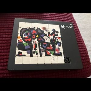Miro tile puzzle art.  RARE!